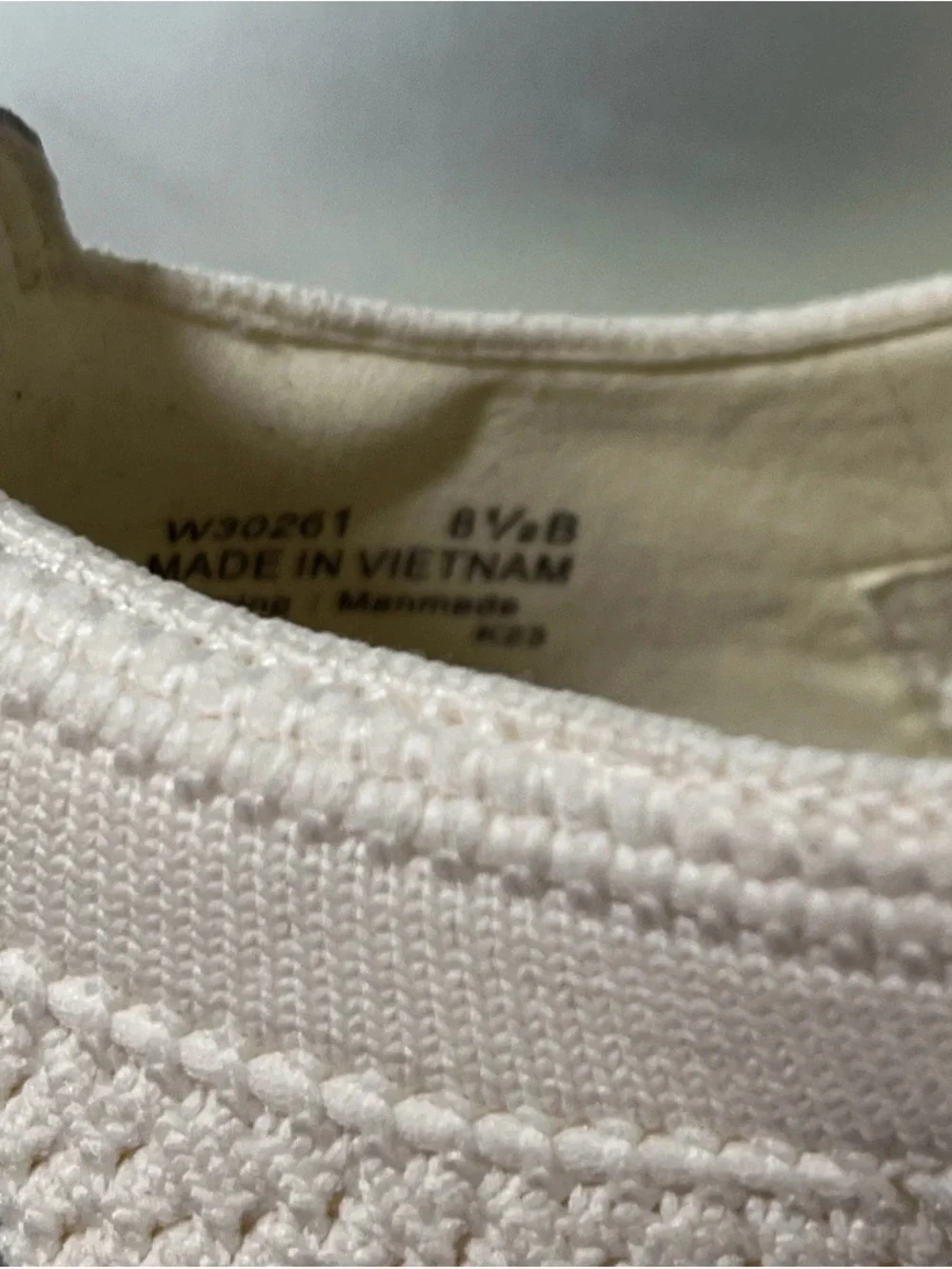 Cole Haan Women's 8.5B Grand360 Stitchlite Platform Wingtip Ivory Oxford W30261